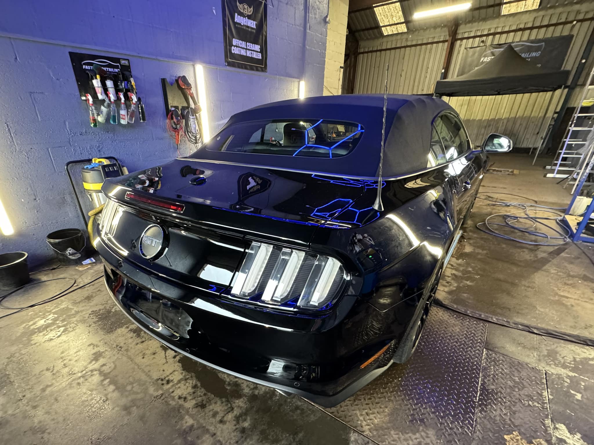 The Detail Clinic South Wales, Vehicle valeting, detailing, paint correction and ceramic coating services